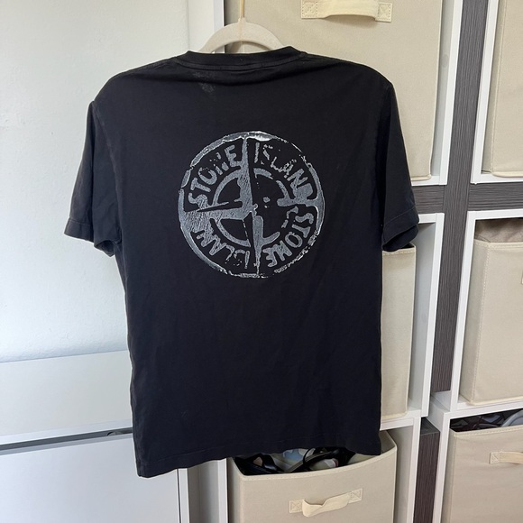 STONE ISLAND TEE T-SHIRT - Picture 6 of 9